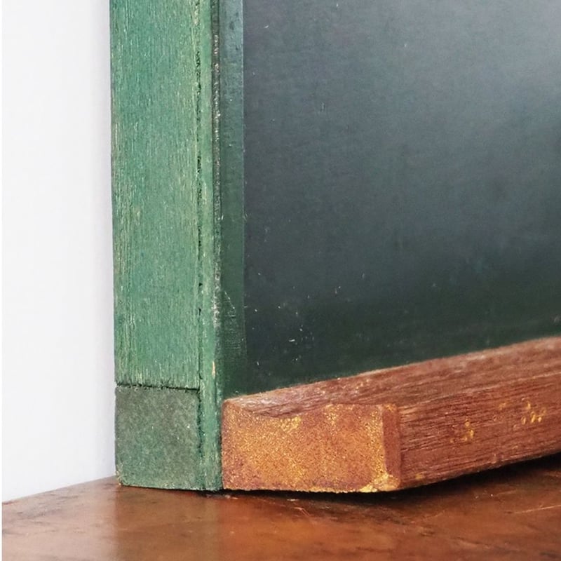 no697 黒板と黒板消し | 古道具店 呱々