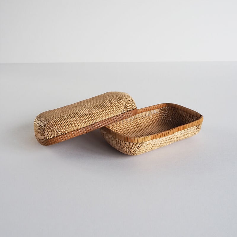 no1008 小さな柳行李 | 古道具店 呱々