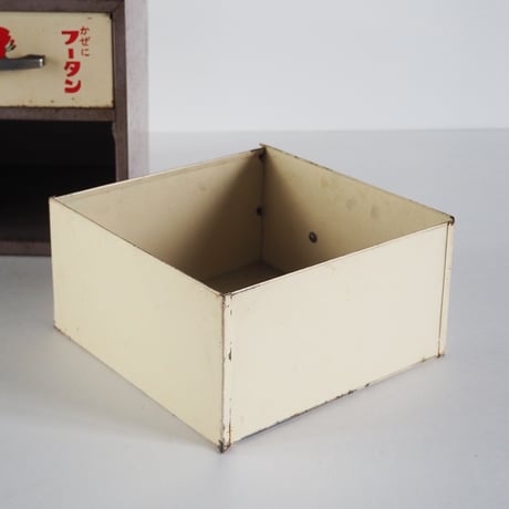 no274  琺瑯の引出し