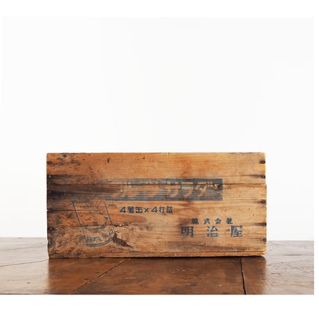 no699  明治屋の古い木箱