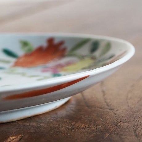 no604-B  Chaina  華　小皿