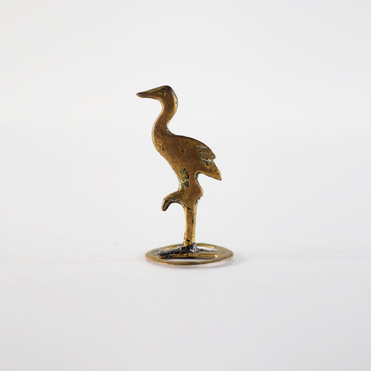 激レア♪銅？真鍮製 鳥と枝の彫刻！春・夏・秋・冬セットです(⌒▽⌒) 激レア♪銅？真鍮製 鳥と枝の彫刻！春・夏・秋・冬セット