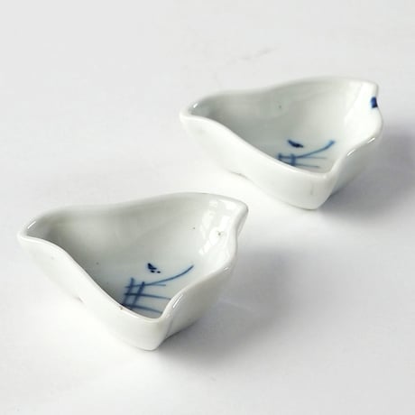 No749-A  千鳥の豆皿