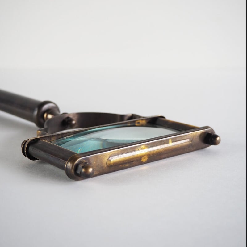 no1010-1 真鍮の虫眼鏡 | 古道具店 呱々