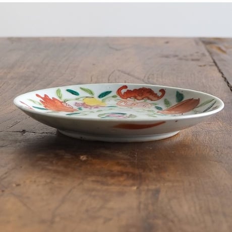 no604-B  Chaina  華　小皿