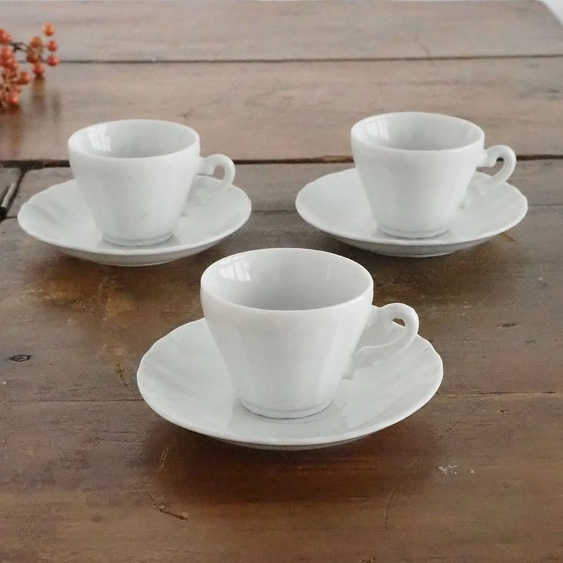 no298 デミタスカップ&ソーサー | 古道具店 呱々