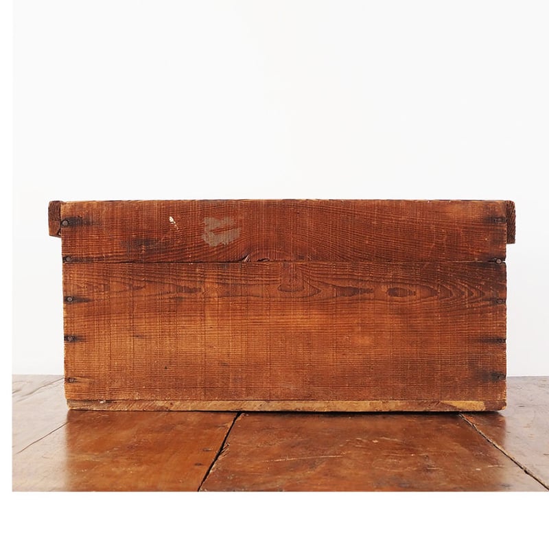 古い収納木箱 古道具 木箱/収納箱 - 古家具・古道具 アンティーク家具 kubu（クブ）