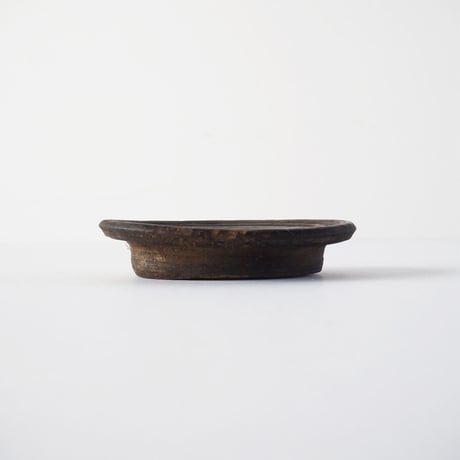 no980-B　韓国の木製茶托