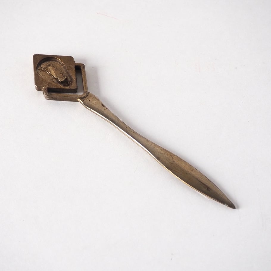 no1061-K-11 茶刀 | 古道具店 呱々