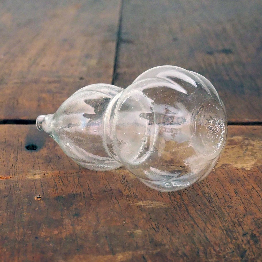 no306-C ニッキ水の瓶 | 古道具店 呱々