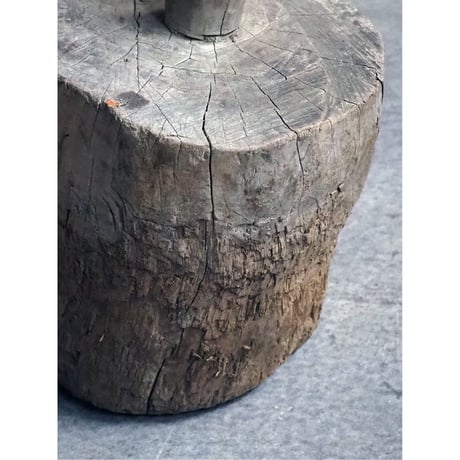 no722  ドアストッパー　藁ウチ棒