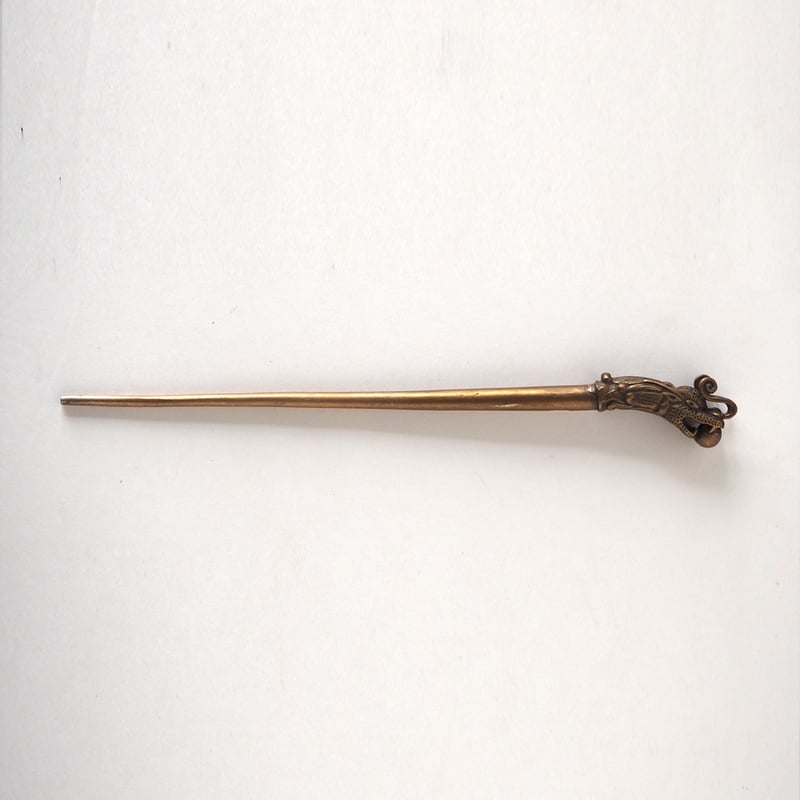 no1061-K-10 龍のかんざし | 古道具店 呱々