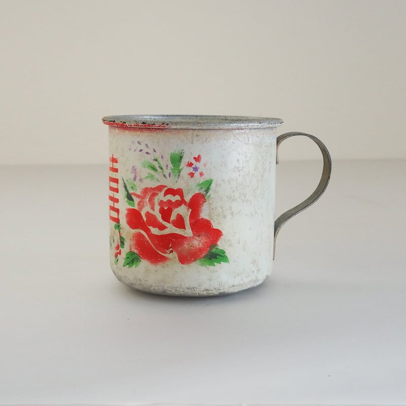 1061-K-3 喜喜ホーローマグ | 古道具店 呱々