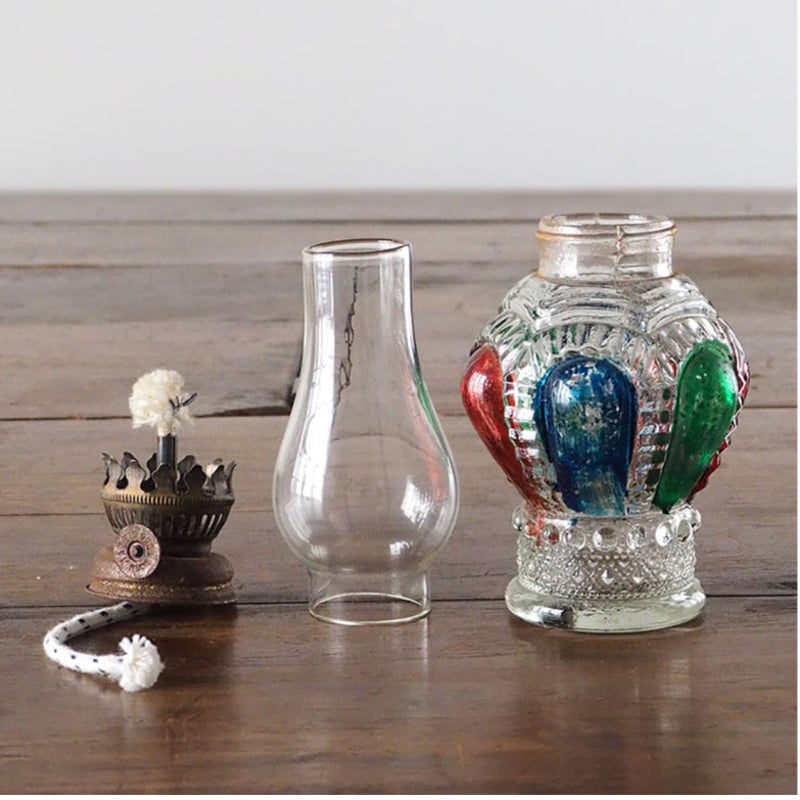 no100 香港のランプ | 古道具店 呱々