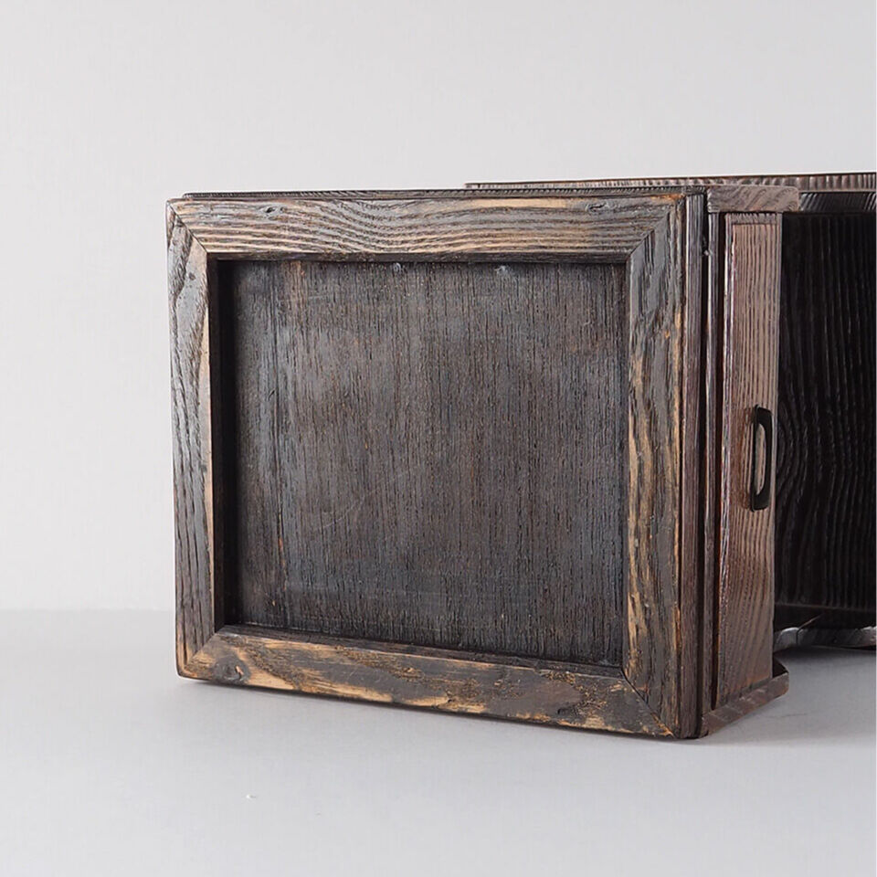 no756 レトロな電話台 | 古道具店 呱々