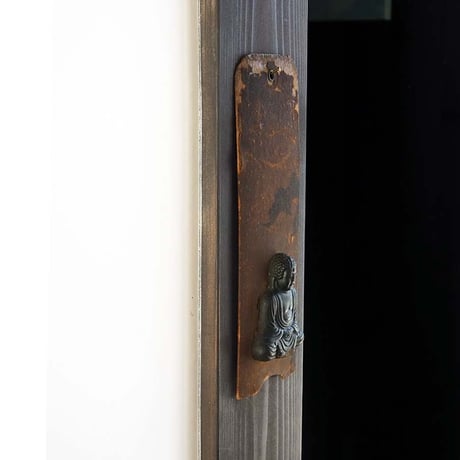 no1221　大仏さまの壁掛け