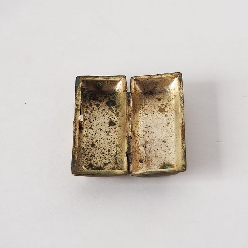 1061-K-8 真鍮の印鑑ケース | 古道具店 呱々