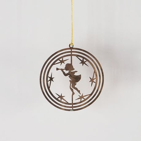 クリスマスオーナメント　ラッパ吹き