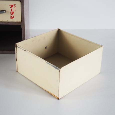 no274  琺瑯の引出し