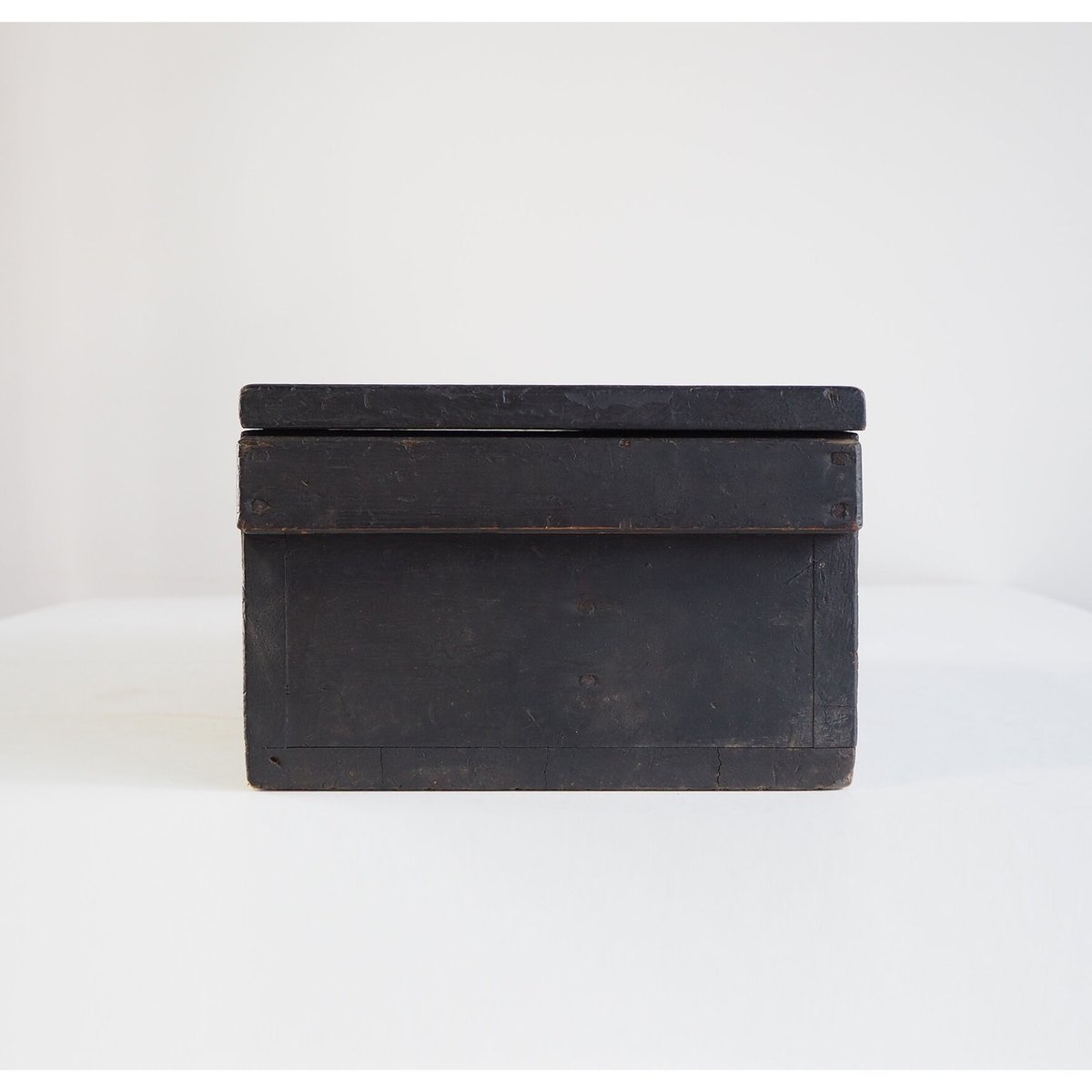 no800 江戸時代の木箱 | 古道具店 呱々