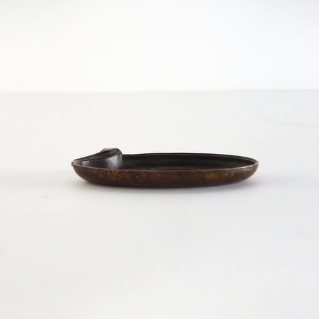 no1010-10　鶴のトレイ