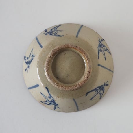 no1061-P-8　染付茶碗