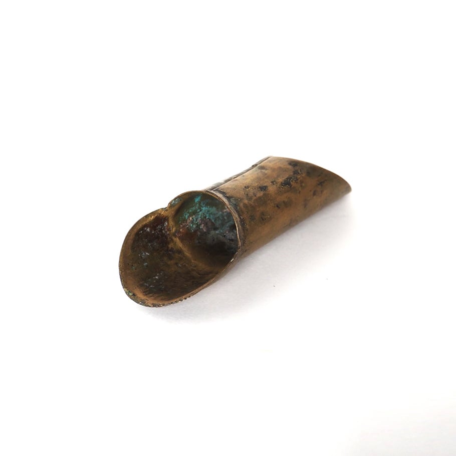 003古琴 茶則 茶量 七絃琴 蘭 文人斑竹 竹彫刻 茶合 茶道具 煎茶