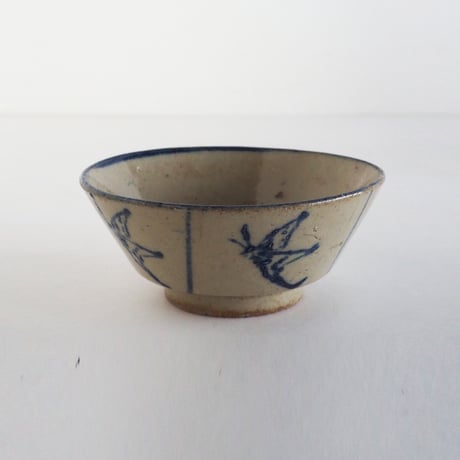 no1061-P-8　染付茶碗
