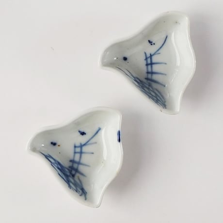No749-A  千鳥の豆皿