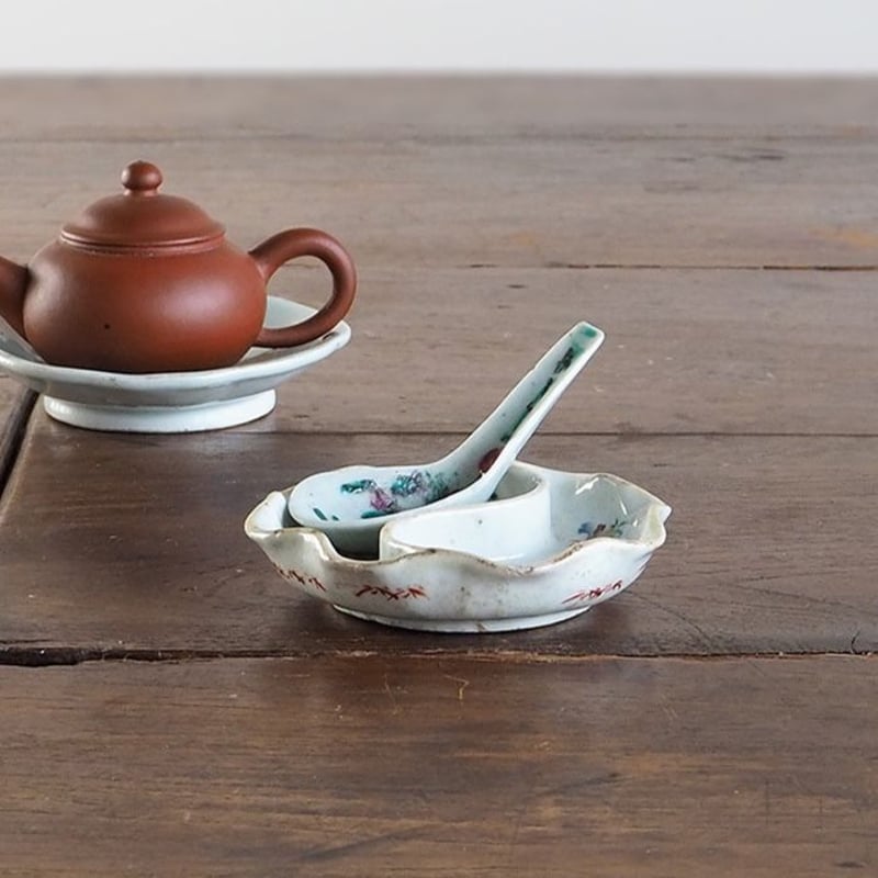 no629 陰陽のお皿 | 古道具店 呱々