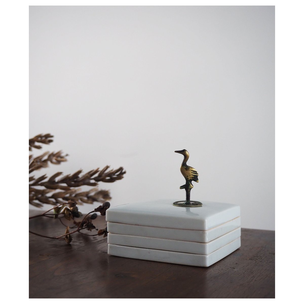 no712-B 鳥の芯押さえ | 古道具店 呱々