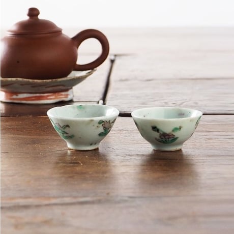 no189  小さな茶杯
