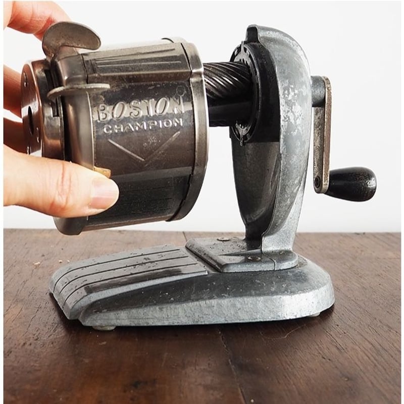 【美品】アメリカ BOSTON 鉛筆削り「VACUUM MOUNT」シャープナー 2025年最新】BOSTON鉛筆削りの人気アイテム - メルカリ