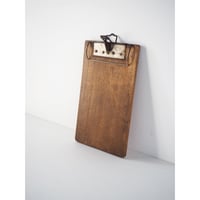 1146　木製バインダー