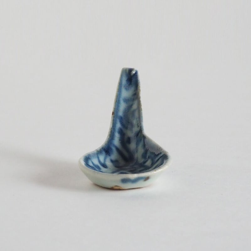 中国染付レンゲ（清） 中国 清朝 染付レンゲ2本セット 中国茶】古い染付のレンゲ |