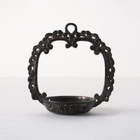 no613　銅の燭台