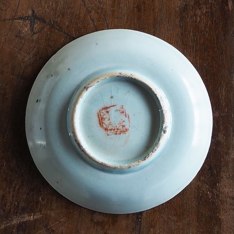 no604-A  華のお皿