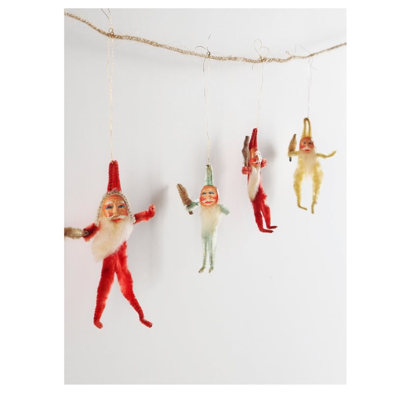 no814 モールサンタクロース set | 古道具店 呱々