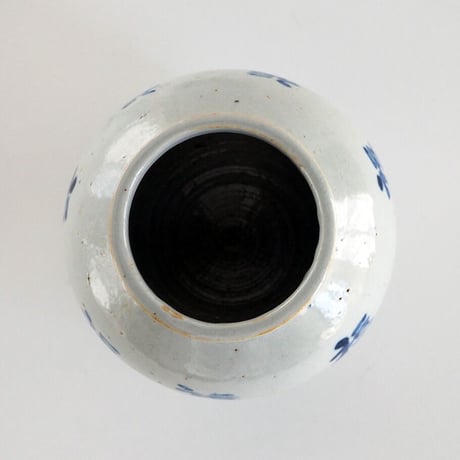 no1010-23　台湾の福だらけの壺