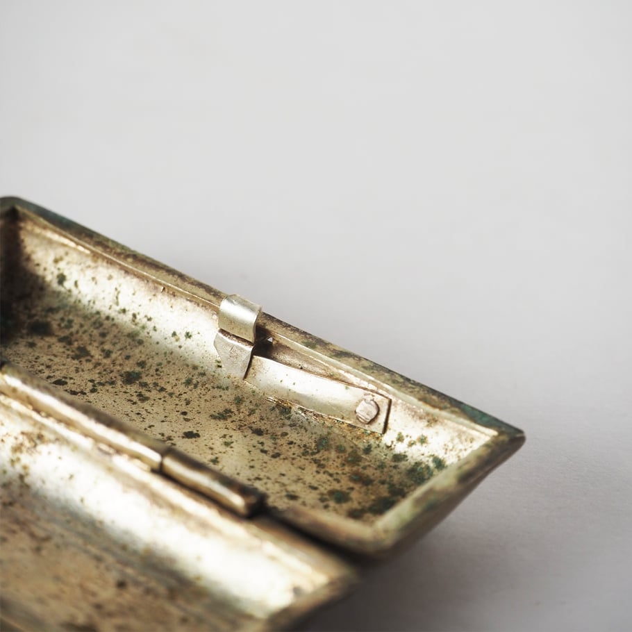 1061-K-8 真鍮の印鑑ケース | 古道具店 呱々