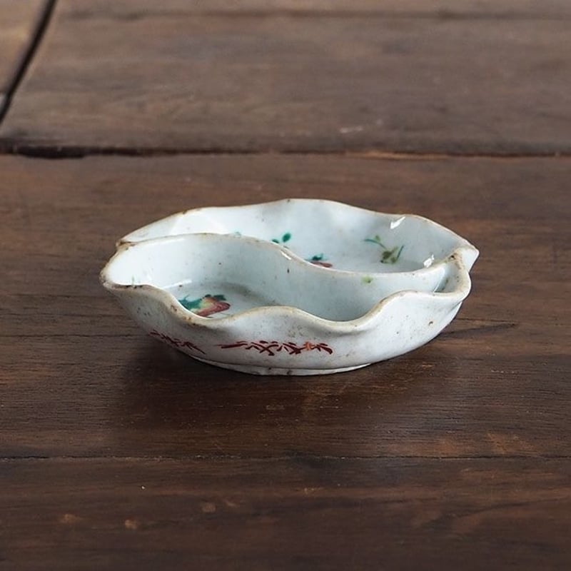 no629 陰陽のお皿 | 古道具店 呱々