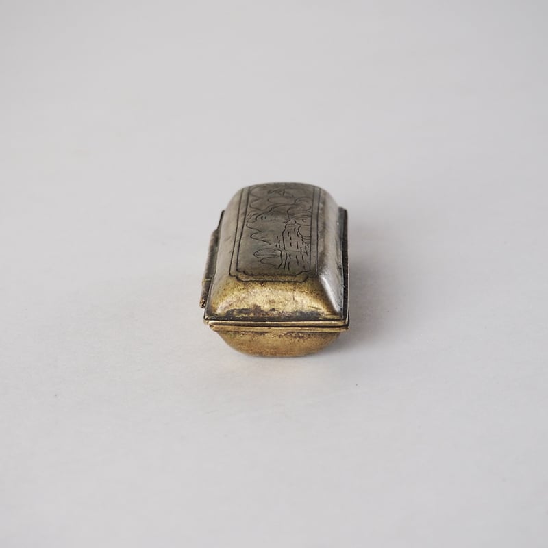 1061-K-8 真鍮の印鑑ケース | 古道具店 呱々