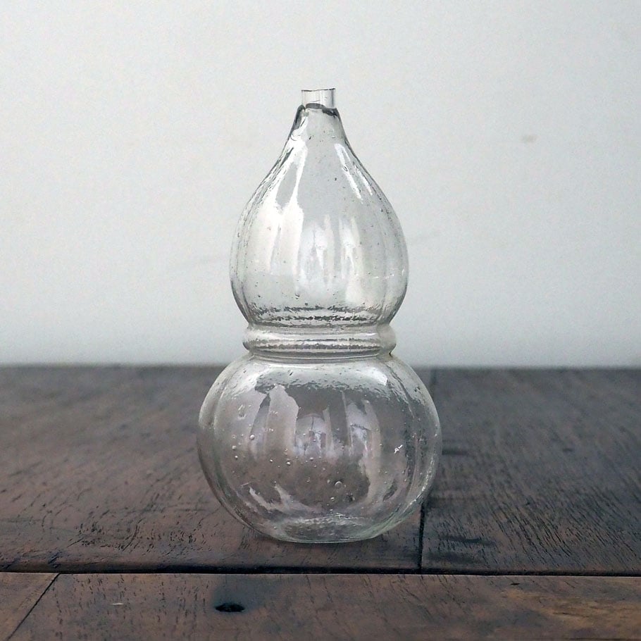 no306-C ニッキ水の瓶 | 古道具店 呱々