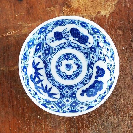 no413    松竹梅　小皿