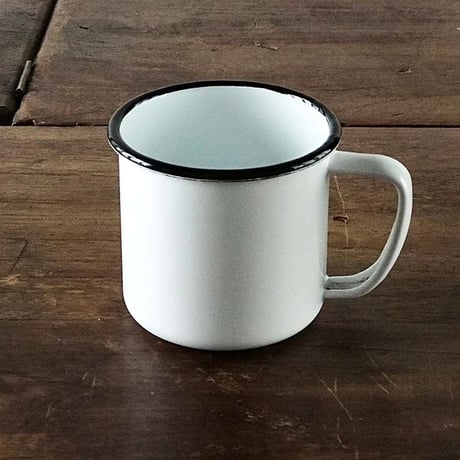 no328  琺瑯マグカップ