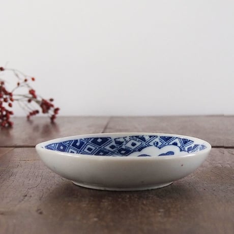 no413    松竹梅　小皿