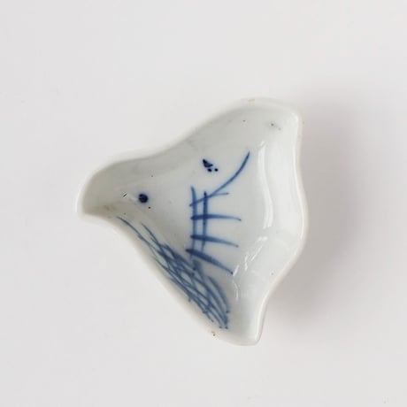 No749-A  千鳥の豆皿