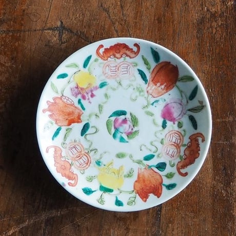 no604-B  Chaina  華　小皿