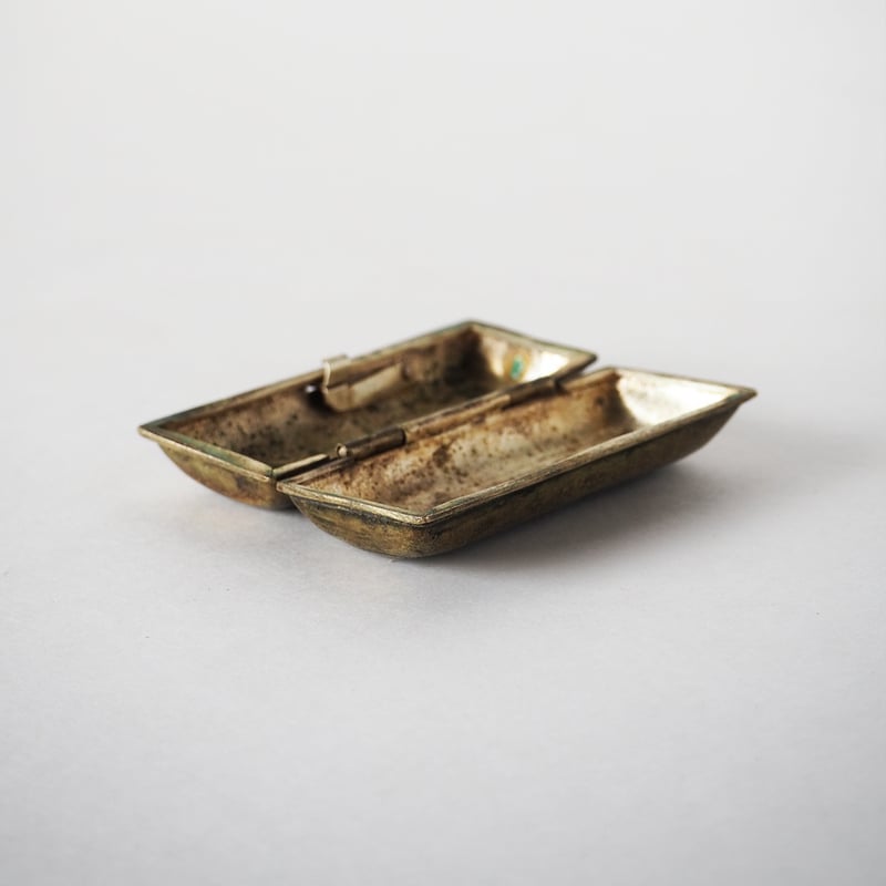 ヴィンテージ　真鍮製　チベット印鑑 ヴィンテージ　真鍮製　チベット印鑑