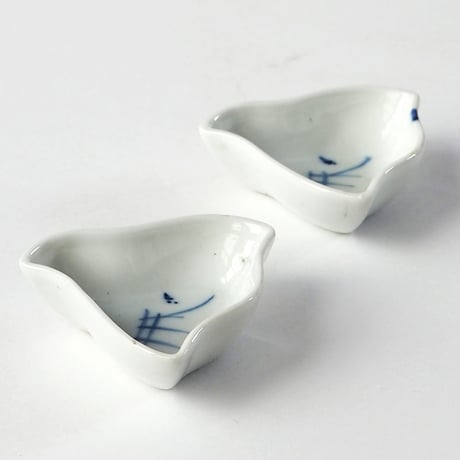 no749-B  千鳥豆皿
